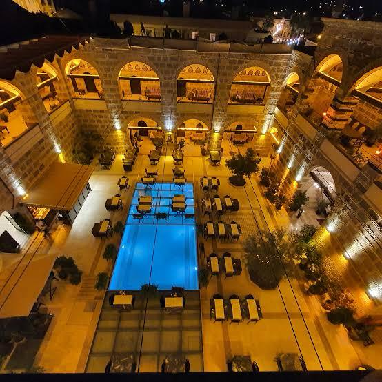 Historical Cesme Caravanserai Restoration