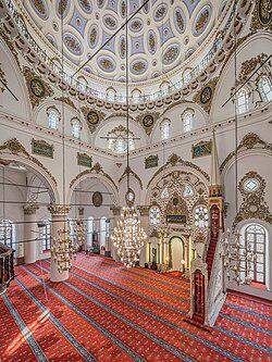 Tarihi İzmir Hisar Cami Restorasyonu