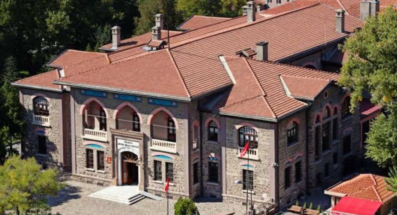 II.TBBM Binası Rölöve Restorasyon