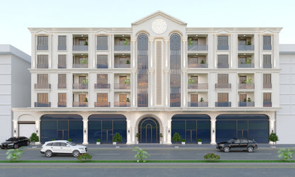 Symmetrical Maraş Houses